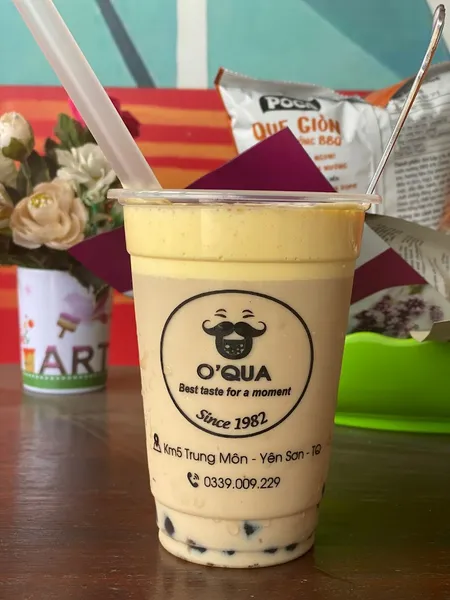 TIỆM TRÀ SỮA O'QUA