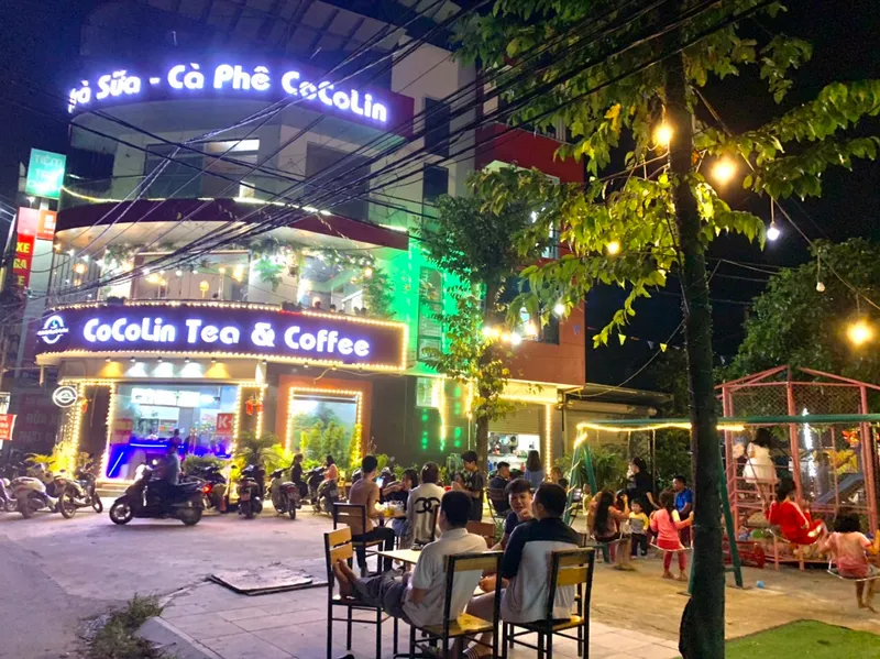 Trà sữa, Trà chanh, Coffe - CoCoLin Quang Châu