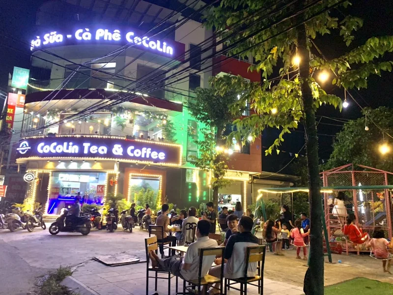 Trà sữa, Trà chanh, Coffe - CoCoLin Quang Châu