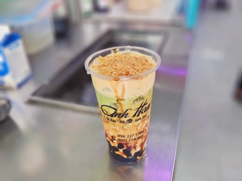 Trà Sữa Anh Han Tea