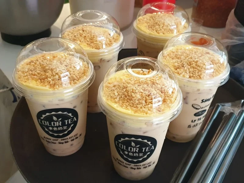 Trà sữa Color Tea