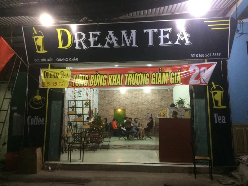 Trà sữa - Mỳ cay Dream Tea