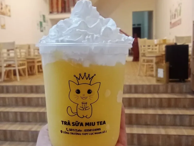 Trà Sữa MIU - Tân Hoa