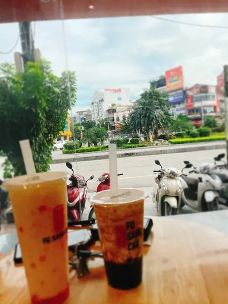 Trà sữa nướng FuSangCha