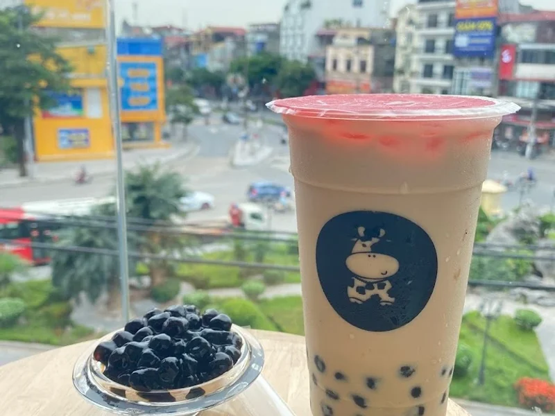 Trà sữa Mama Sugar Ninh Bình