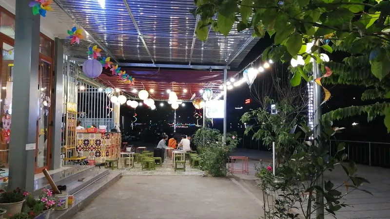 trà chanh Bụi Phố