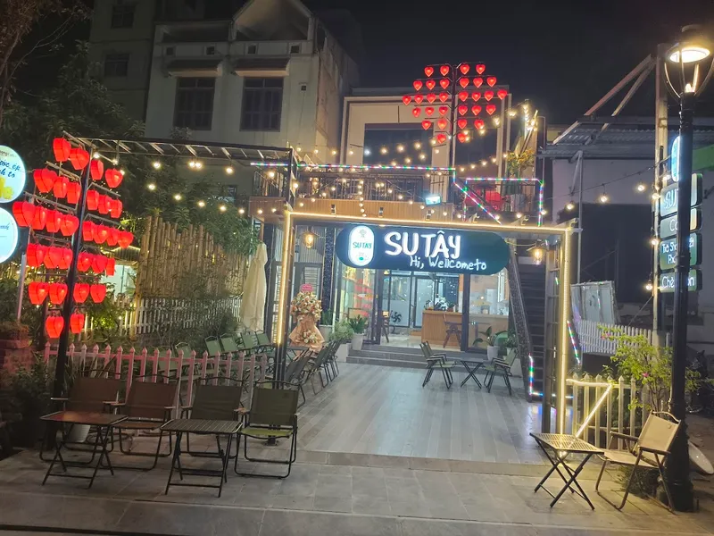 SU TÂY CAFE’ - TRÀ SHAN TUYẾT PHA MÁY - CHÈ NGON