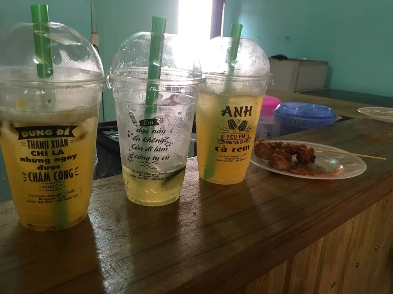 Trà Chanh Chém Gió - T.Mốc