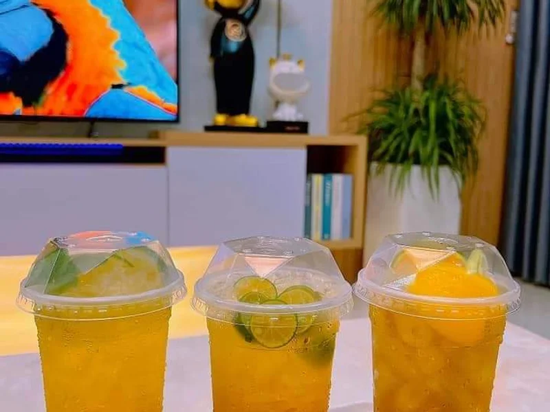 Trà chanh DRINKS CUA