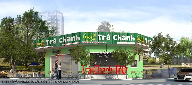 Trà Chanh Ti'O - An Huy Tân Yên Bắc Giang