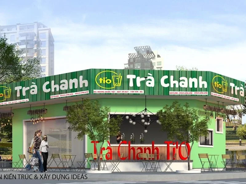 Trà Chanh Ti'O - An Huy Tân Yên Bắc Giang