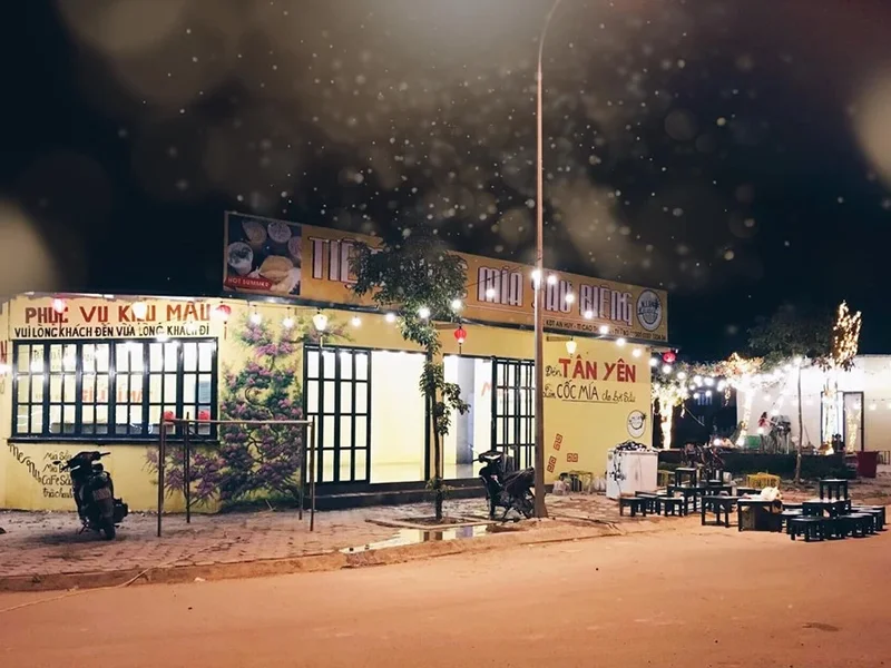 Tiệm Trà Chanh Paris