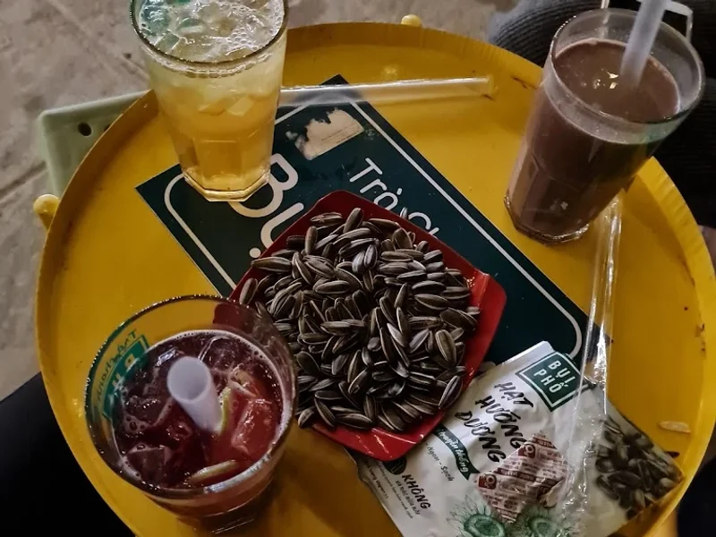 Trà chanh Bụi Phố- Tam Điệp, Ninh Bình