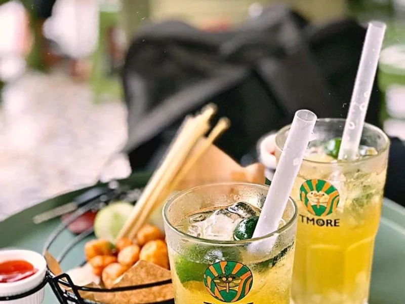 Tiệm trà chanh Tmore Yên Khánh