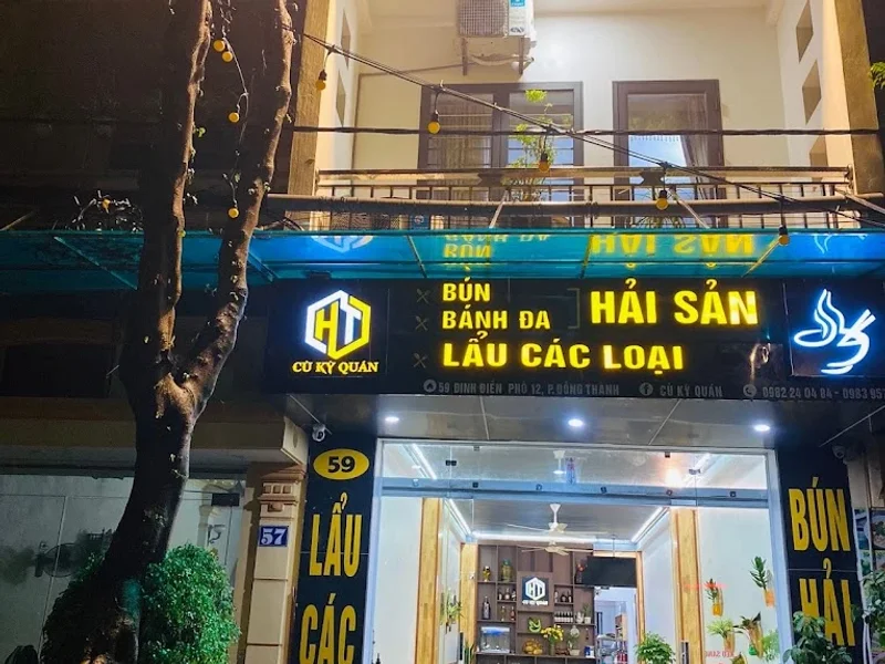 Cù Kỳ Quán (Bún Hải Sản & Lẩu)
