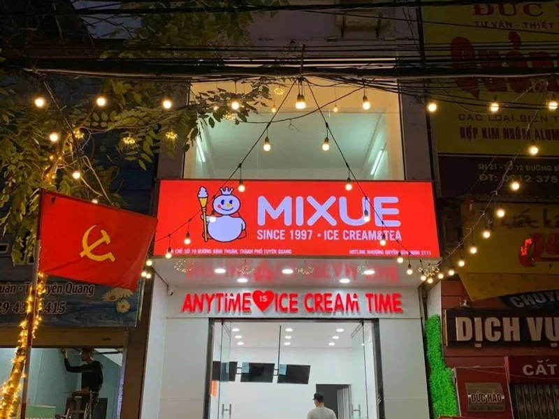 MIXUE Tuyên Quang
