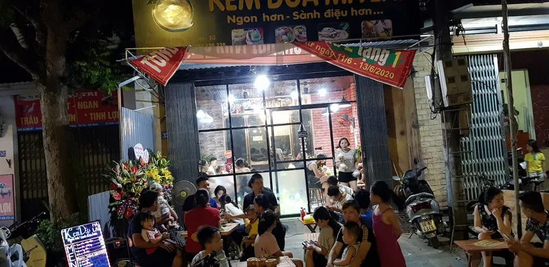 Kem Dừa Mã Lai