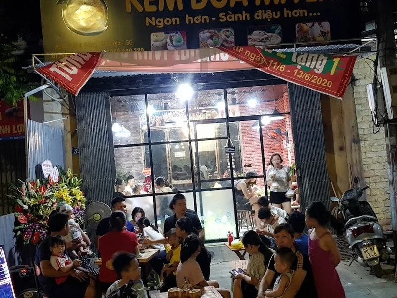 Kem Dừa Mã Lai