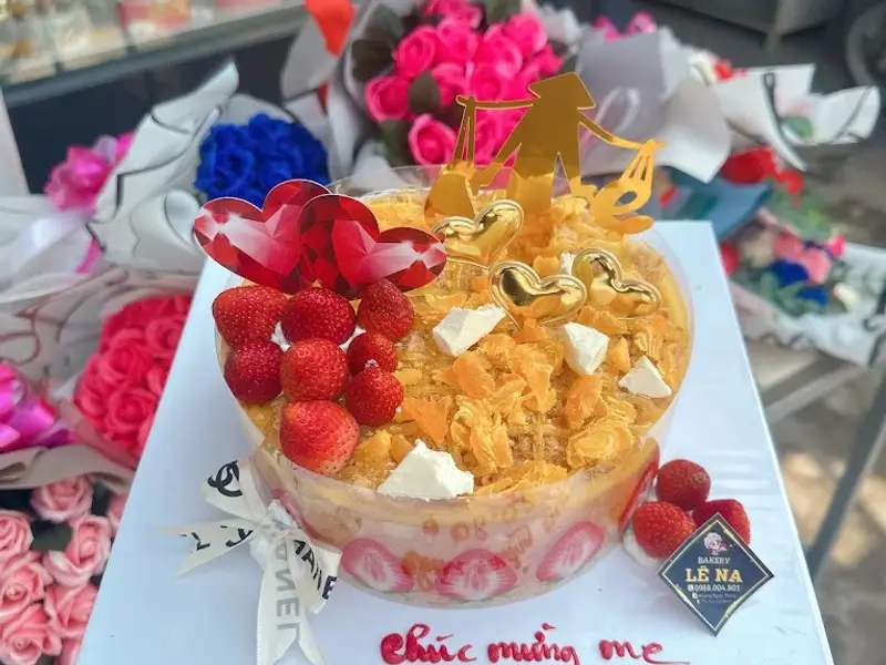 Bánh sinh nhật Lê Na (Trang Anh)