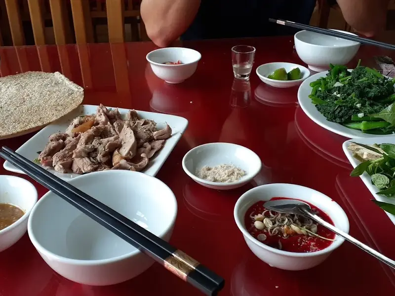 Nhà hàng Lương Thương thịt Dê