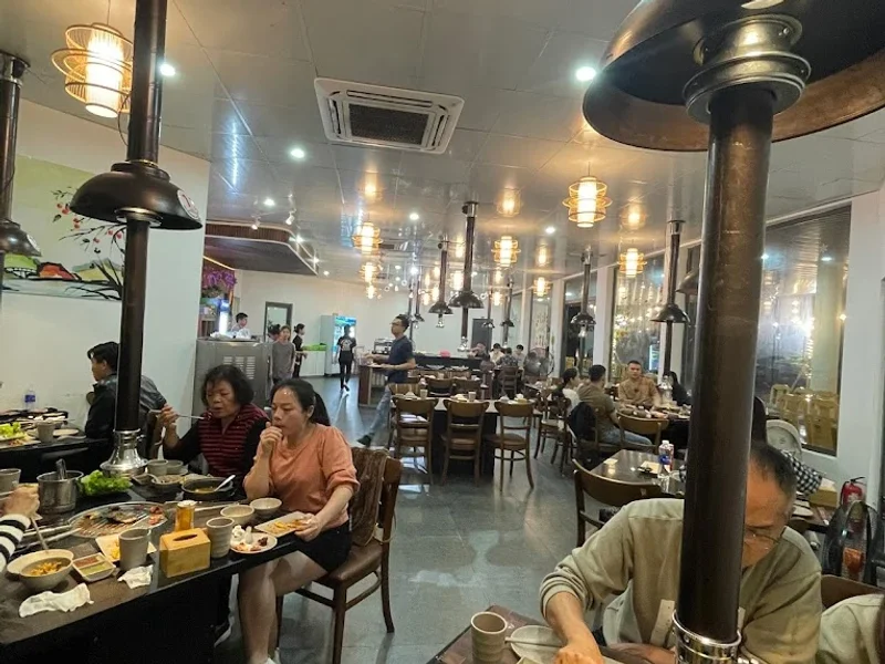 Busan BBQ Buffet Lẫu nướng