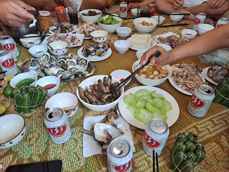 Nhà hàng dê núi bình nga