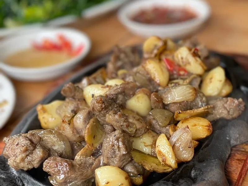 Nhà hàng Quang Dê