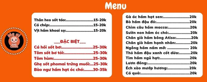 Mẹ Ơi Cháo - Cơ sở TP Ninh Bình