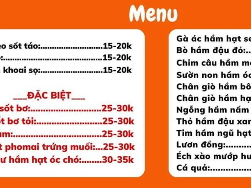 Mẹ Ơi Cháo - Cơ sở TP Ninh Bình