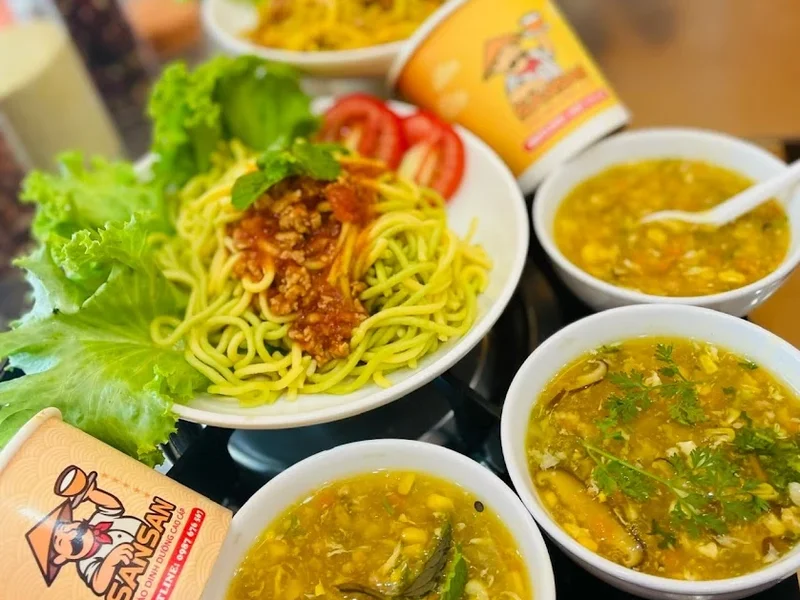 Cháo dinh dưỡng cao cấp San San Quảng Bình