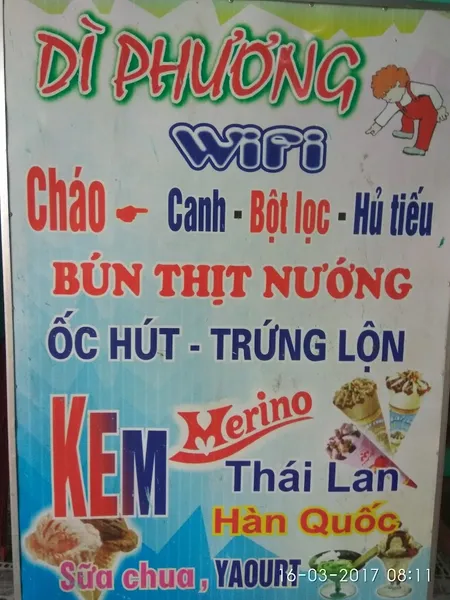 Quán Cháo Dì Phương