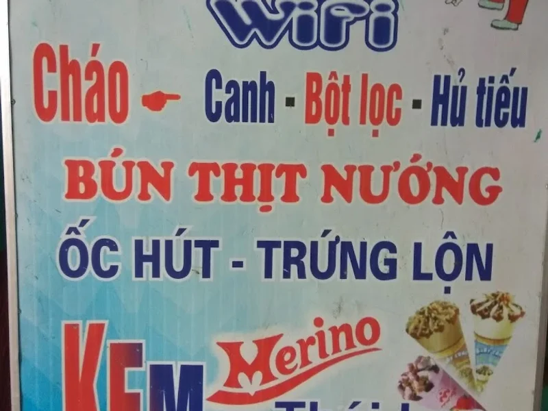 Quán Cháo Dì Phương
