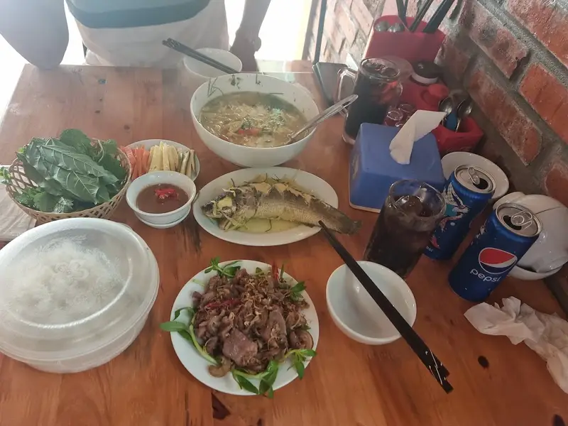 HOA LƯ QUÁN - Thịt Dê Cơm Cháy