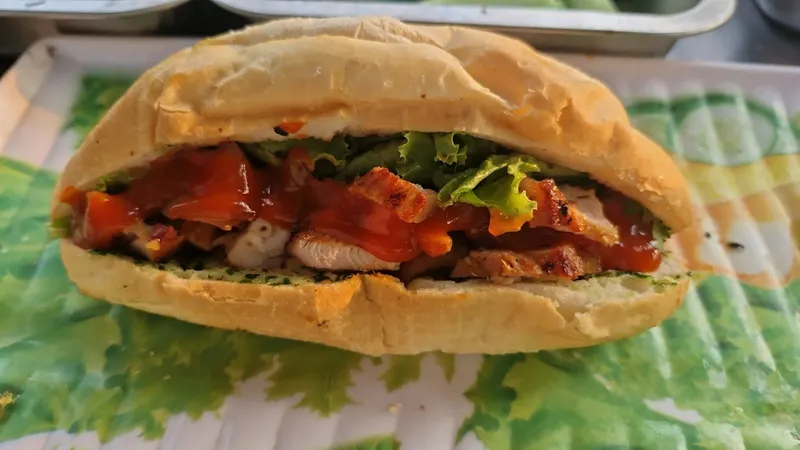 Bánh Mì Mỹ Hạnh - My Hanh local Bakery and grilled Pork