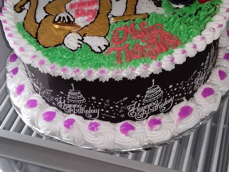 Tiệm bánh sinh nhật Hậu Liên