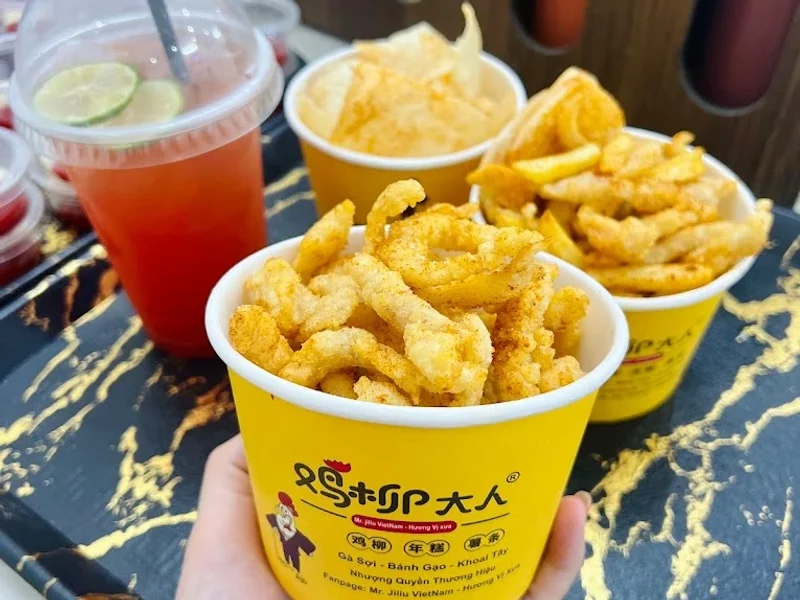 Gà rán Mr.Jiliu - 24 Đại Hoàng Sơn