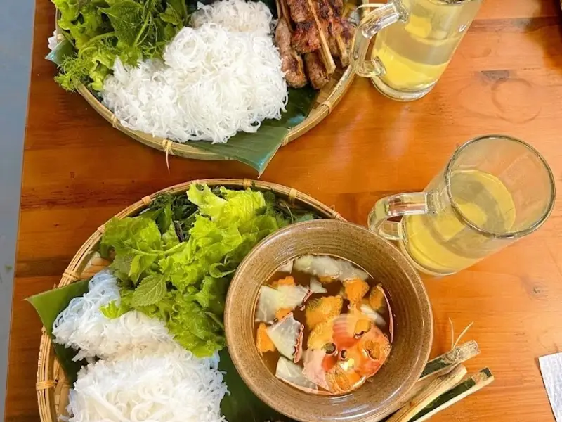 Ô BUN CHA- TT VÔI