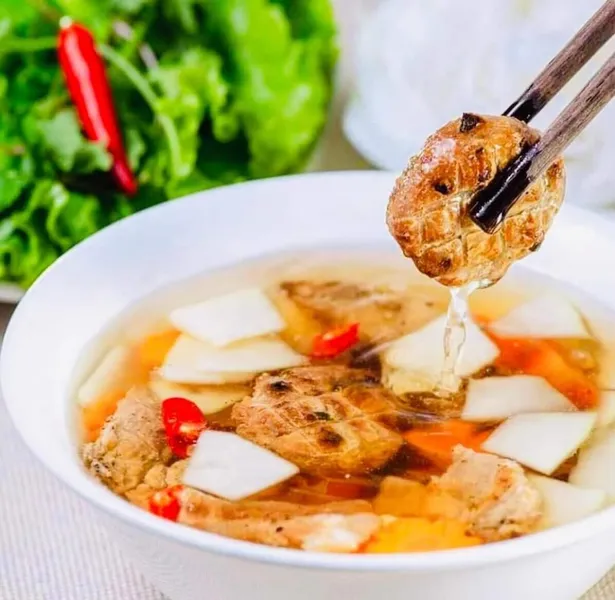 Bắc huệ bún chả