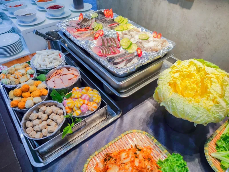 Lẩu Băng Chuyền fresh