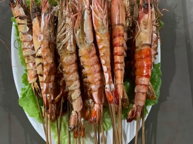 Nhà hàng Chợ Hải Sản 119 Phó Soi Tiến - Lào Cai