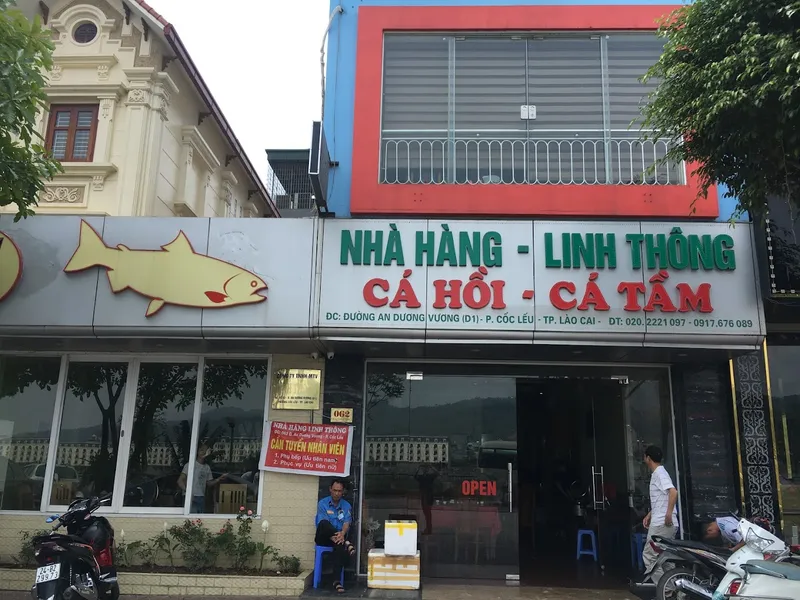 Nhà Hàng Linh Thông