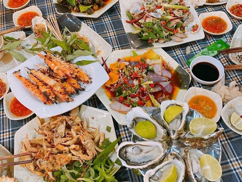 Hải Sản Ốc Sài Gòn Lào Cai