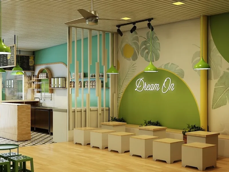 Tmore - Tiệm trà Sơn Dương