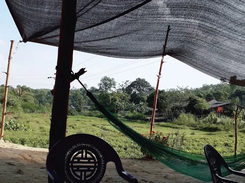 Quán nước đồi keo