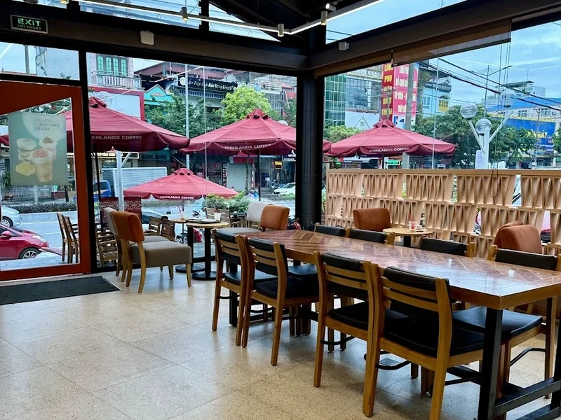 Highland coffee - The Vissai Hotel