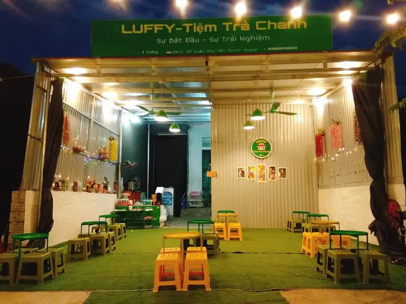 LUFFY-Tiệm Trà