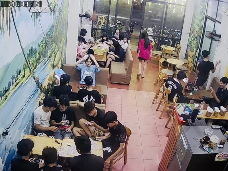 Quán trà sữa Hoài An