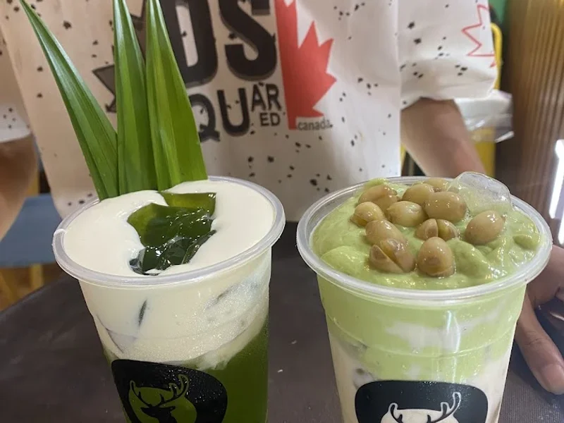 the garden tae & coffee Tam Điệp