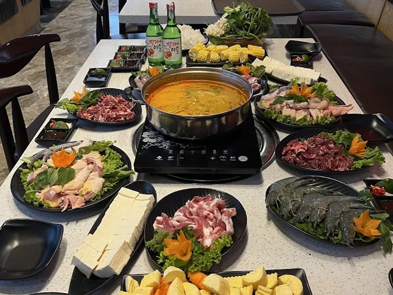 BUSAN BBQ TAM ĐIỆP