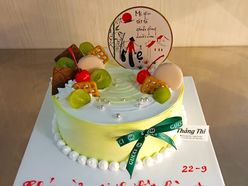 TIỆM BÁNH THẮNG THI